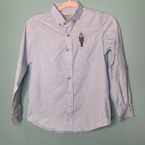 Eleanor Rose boys button up 10-12